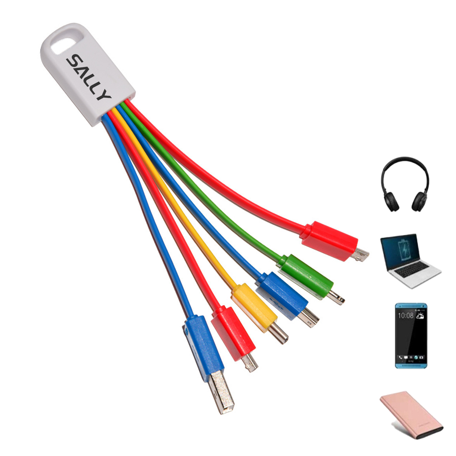 6-In-1 Charging Cable 1