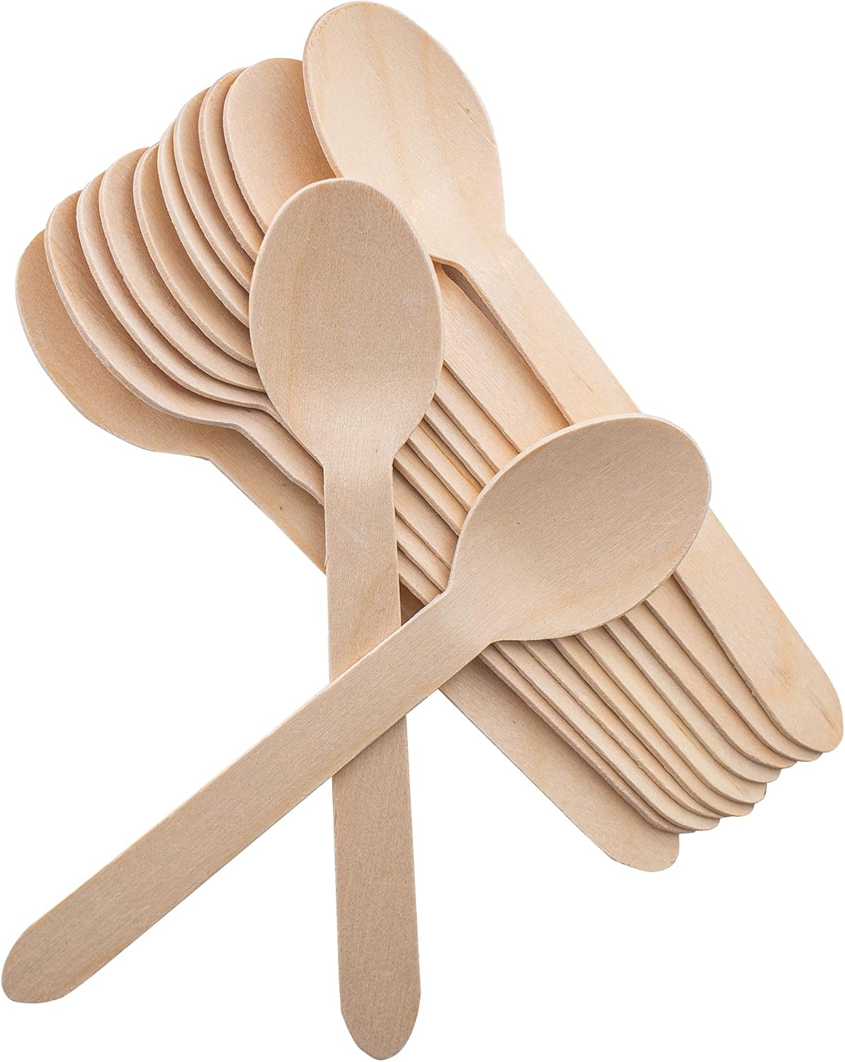 Wooden Disposable Spoons 2