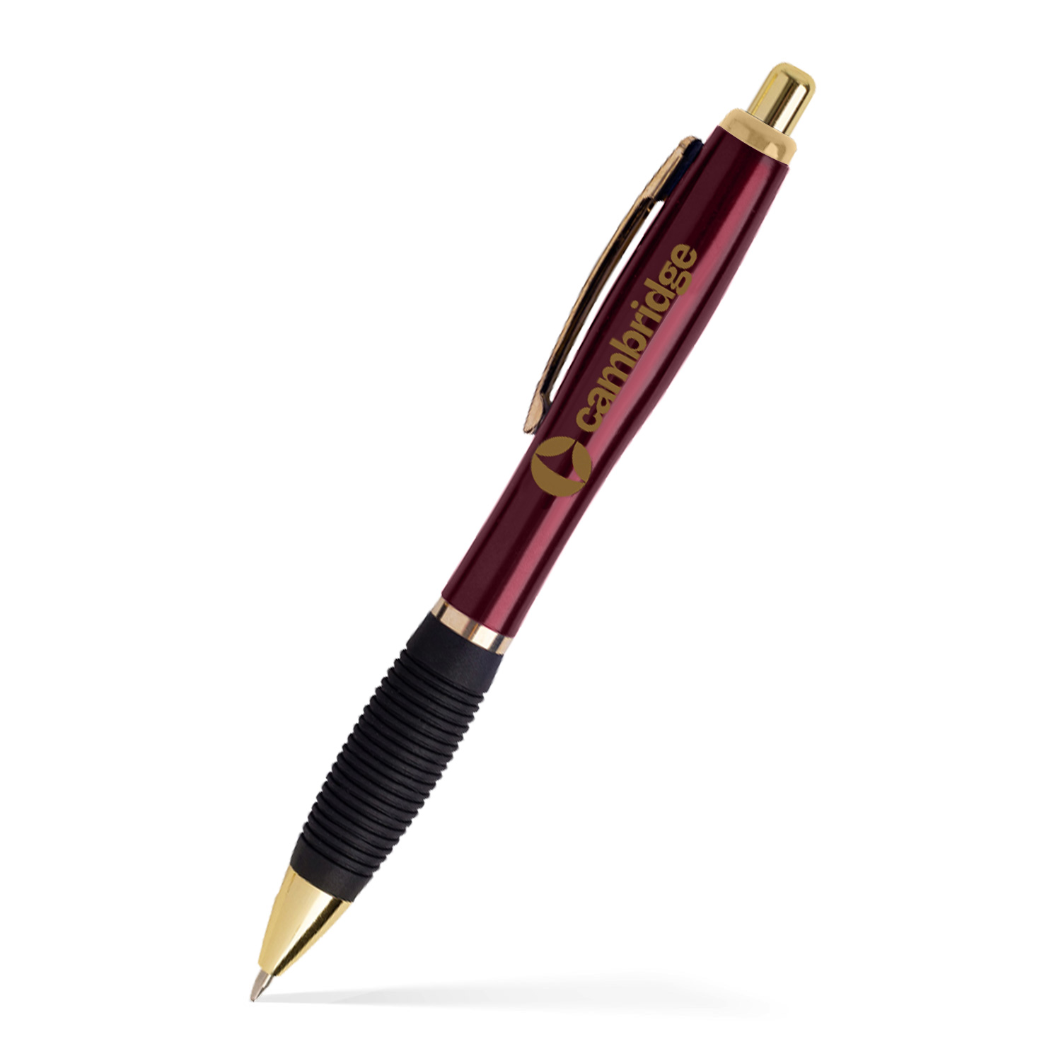 El-Gripper Click Pen - Gold Accents 15