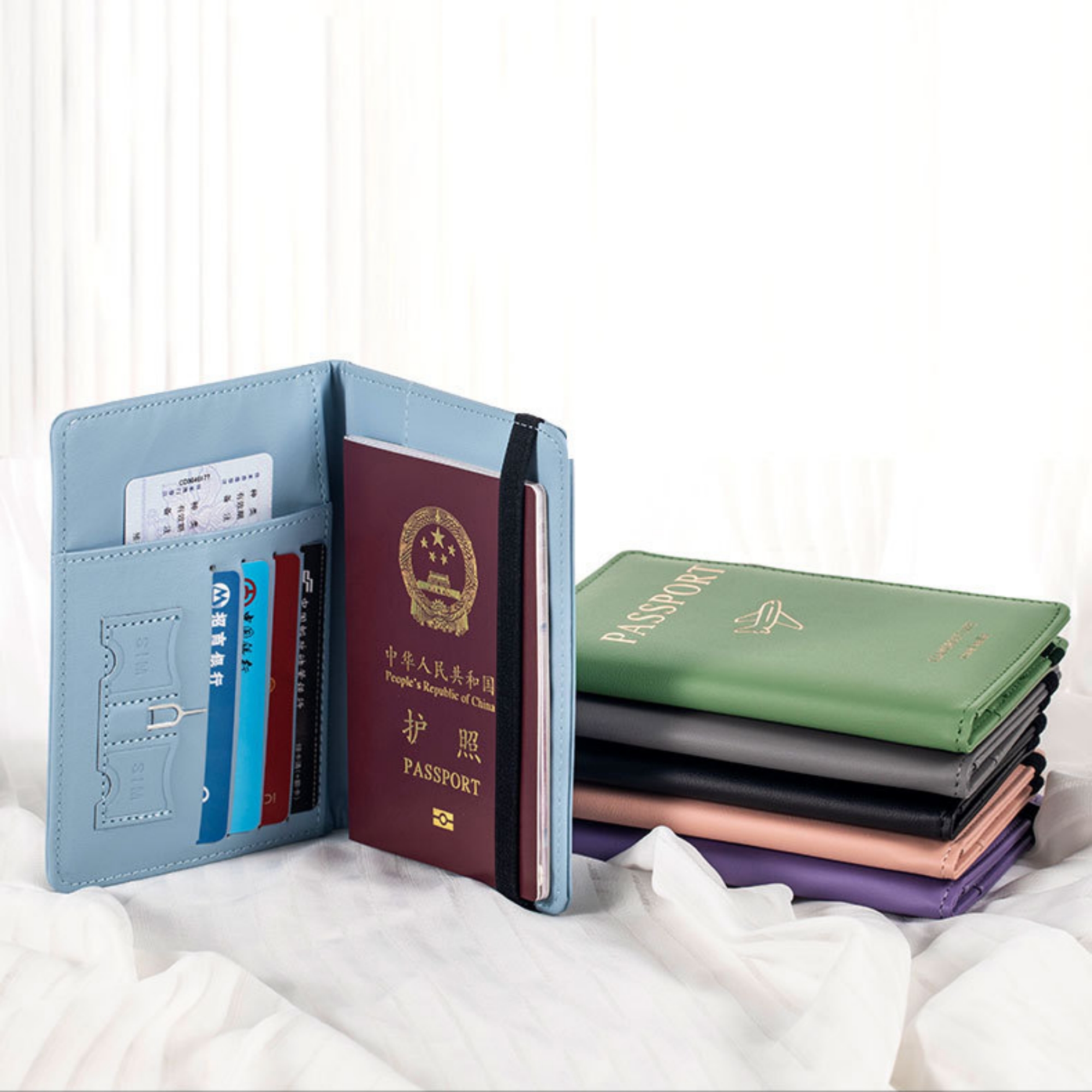 Passport Holder For Travel 4