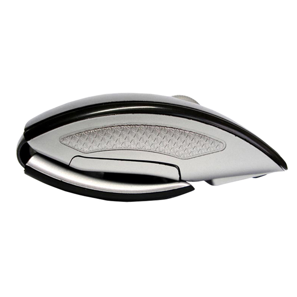 Curved Wireless Optical Mouse with USB Receiver 12