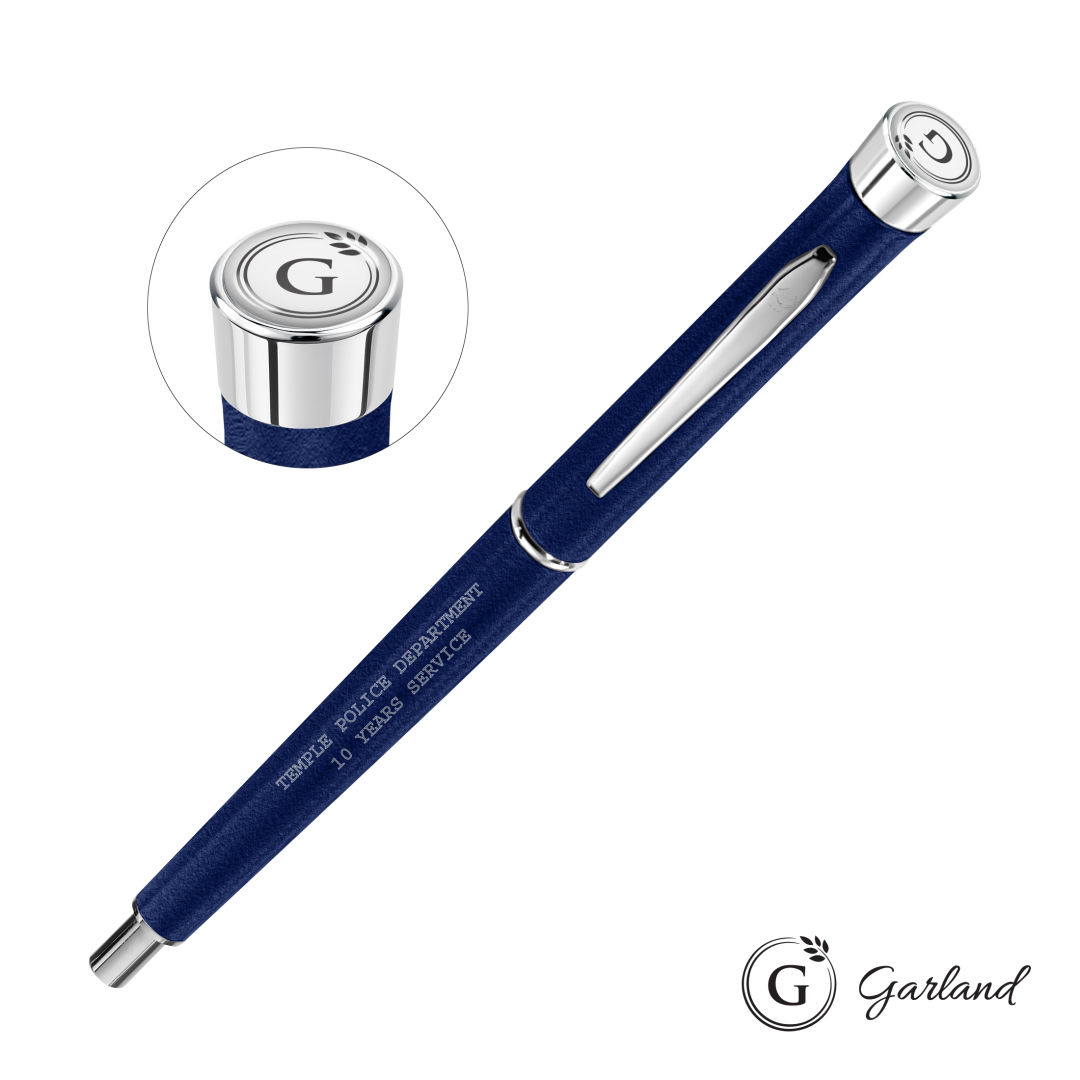 Garland® Tactical Textured Mechanical Pencil - Chrome 2