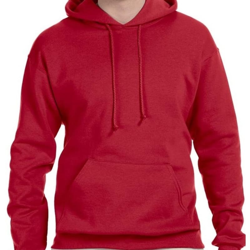 Jerzees 8 Oz 50/50 Adult NuBlend Fleece Pullover Hooded Sweatshirt 43