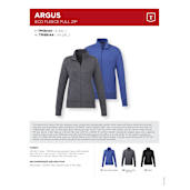 Women's ARGUS Eco Fleece Full Zip 80