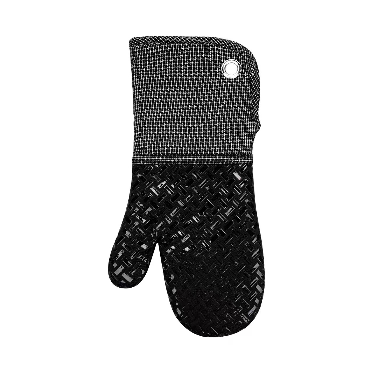 Cotton Oven Mitts Heat Resistant 4