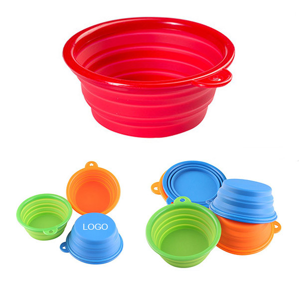 Silicone Pet Bowl 1
