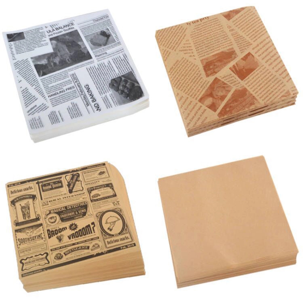Food Wrapping Liner Paper 6