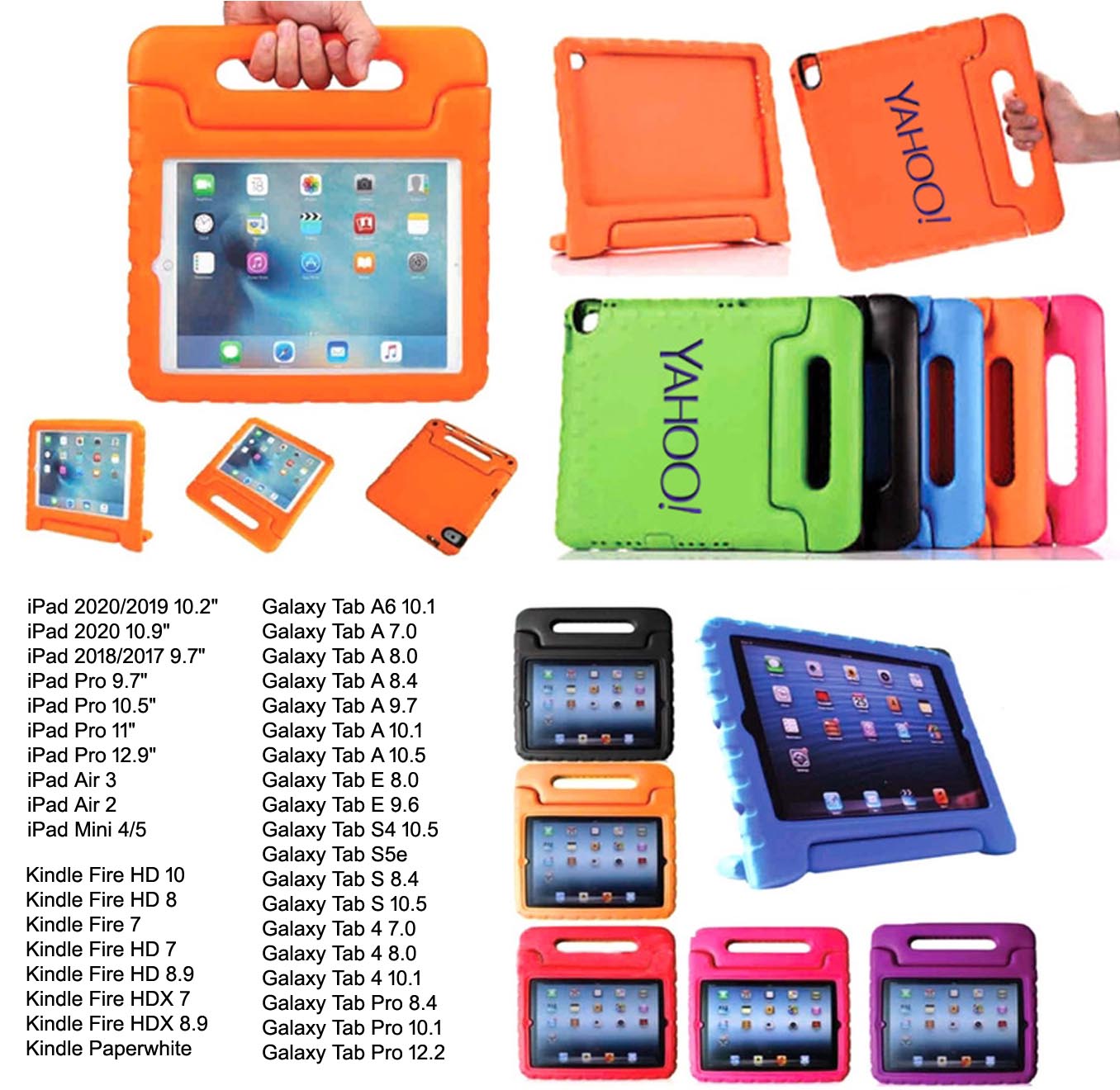 iBank ® Shockproof Case for iPad Mini 7 (A17 Pro) 2024 / Mini 6 8.3" 1