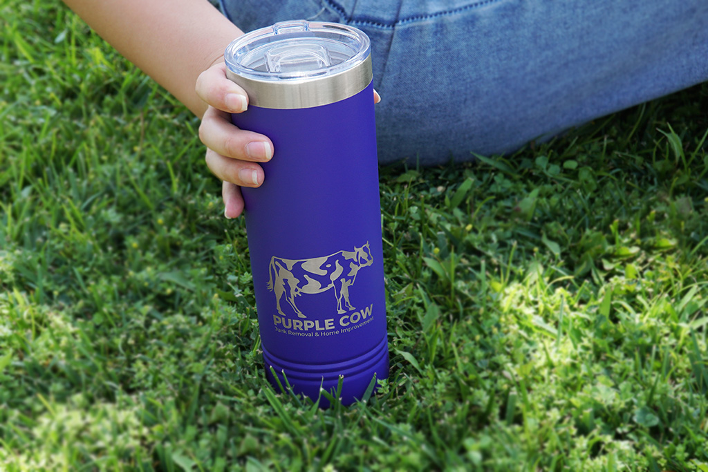 22 oz Polar Camel Skinny Tumbler 6