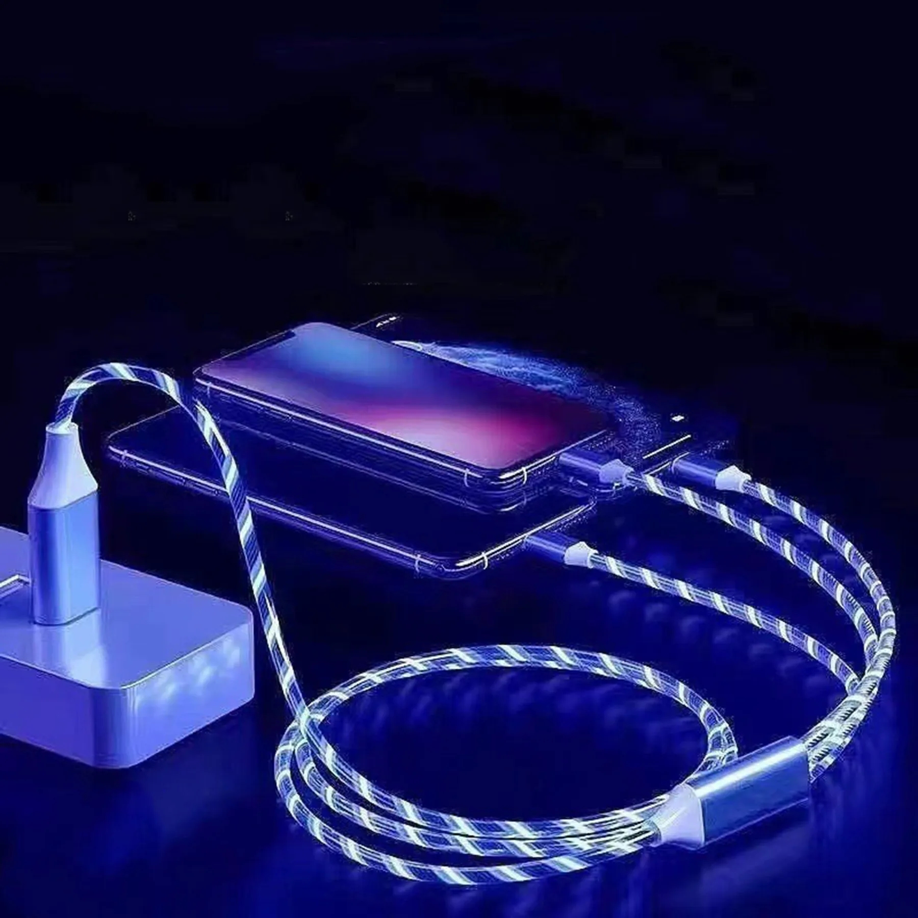 Glowing Cable 3