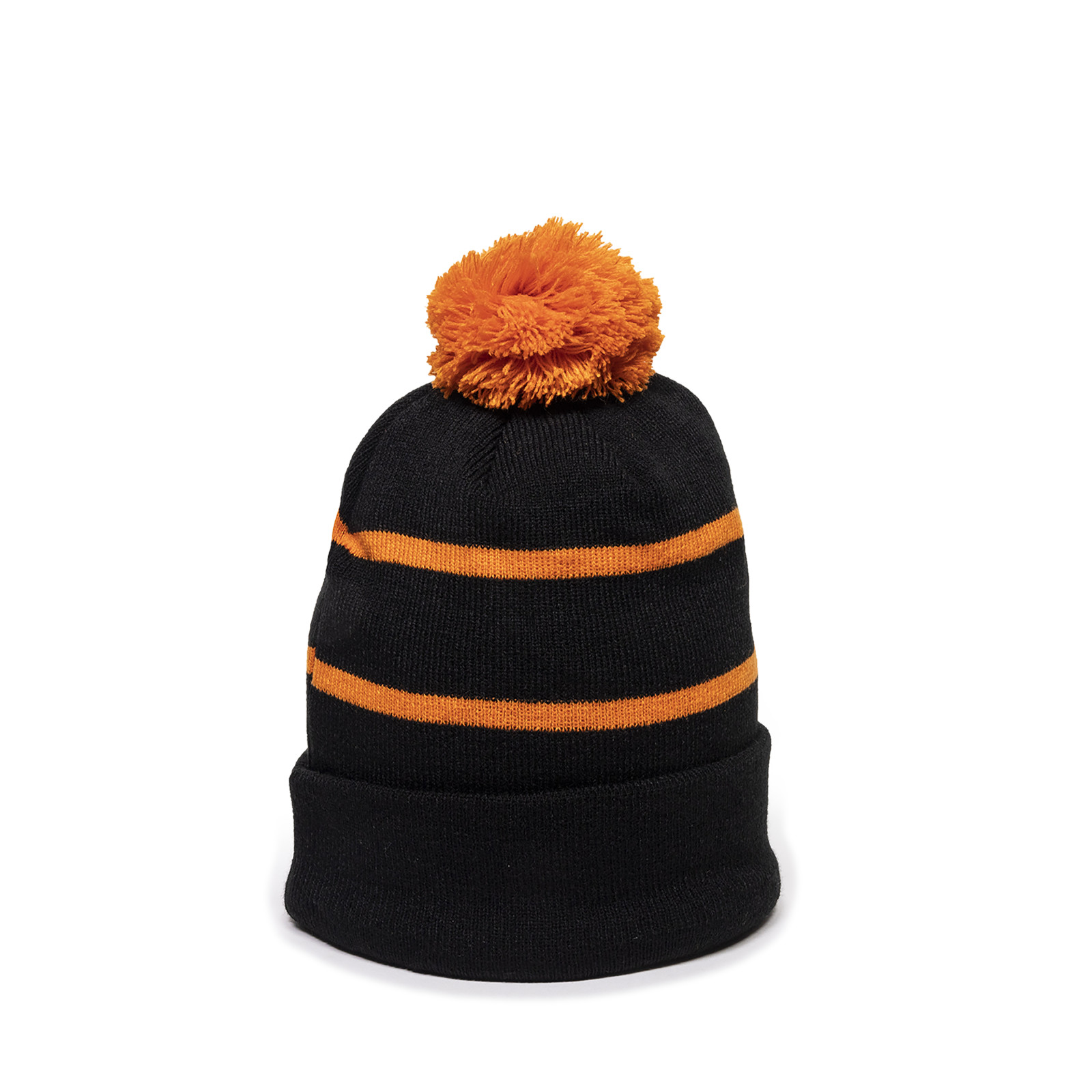 Watch Cap with Pom 5