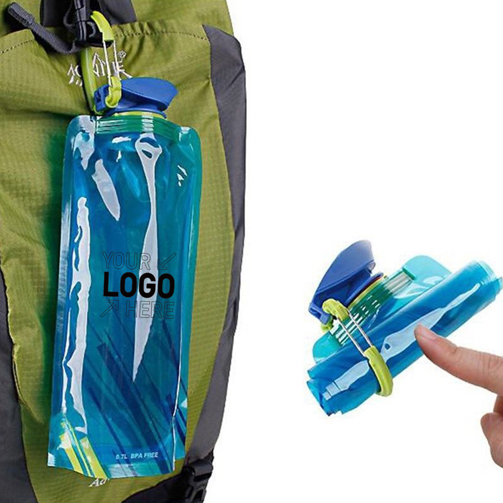 23 Oz Collapsible Canteens Water Bag 2