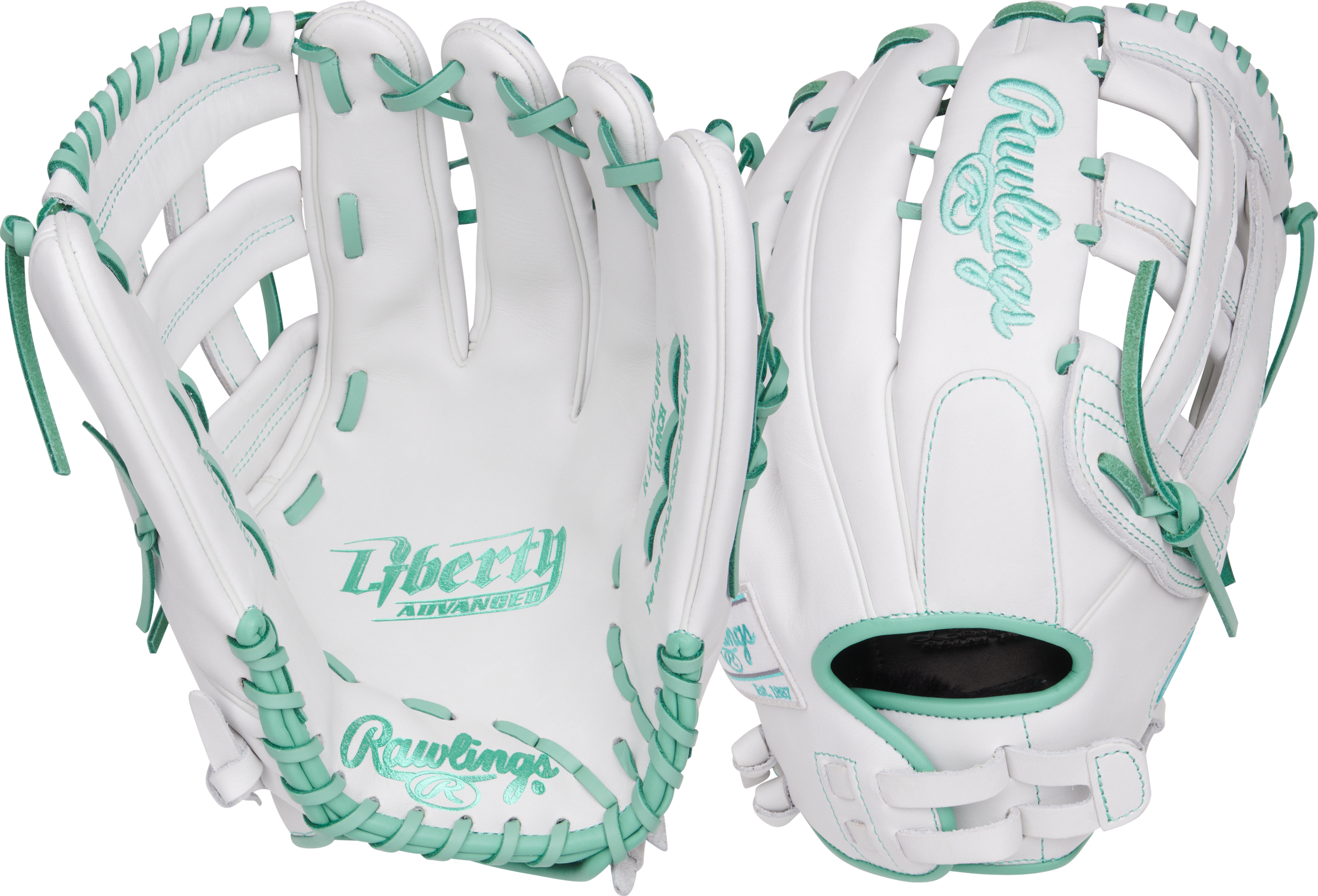 Rawlings Liberty Advanced 13 in Fastpitch Glove, Outfield 1