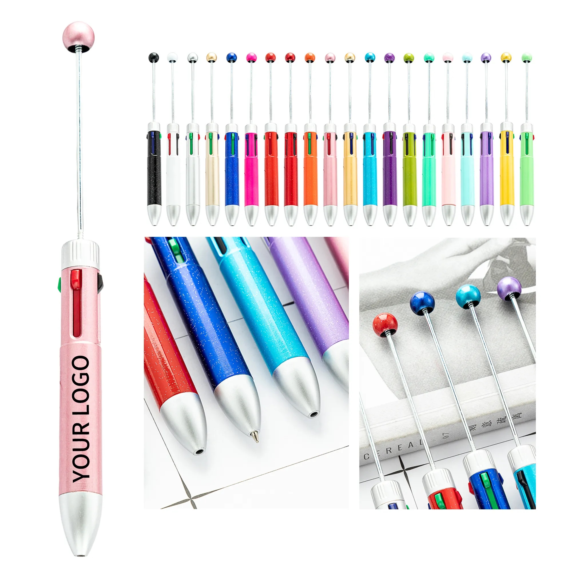 Multicolor Retractable Pen 21