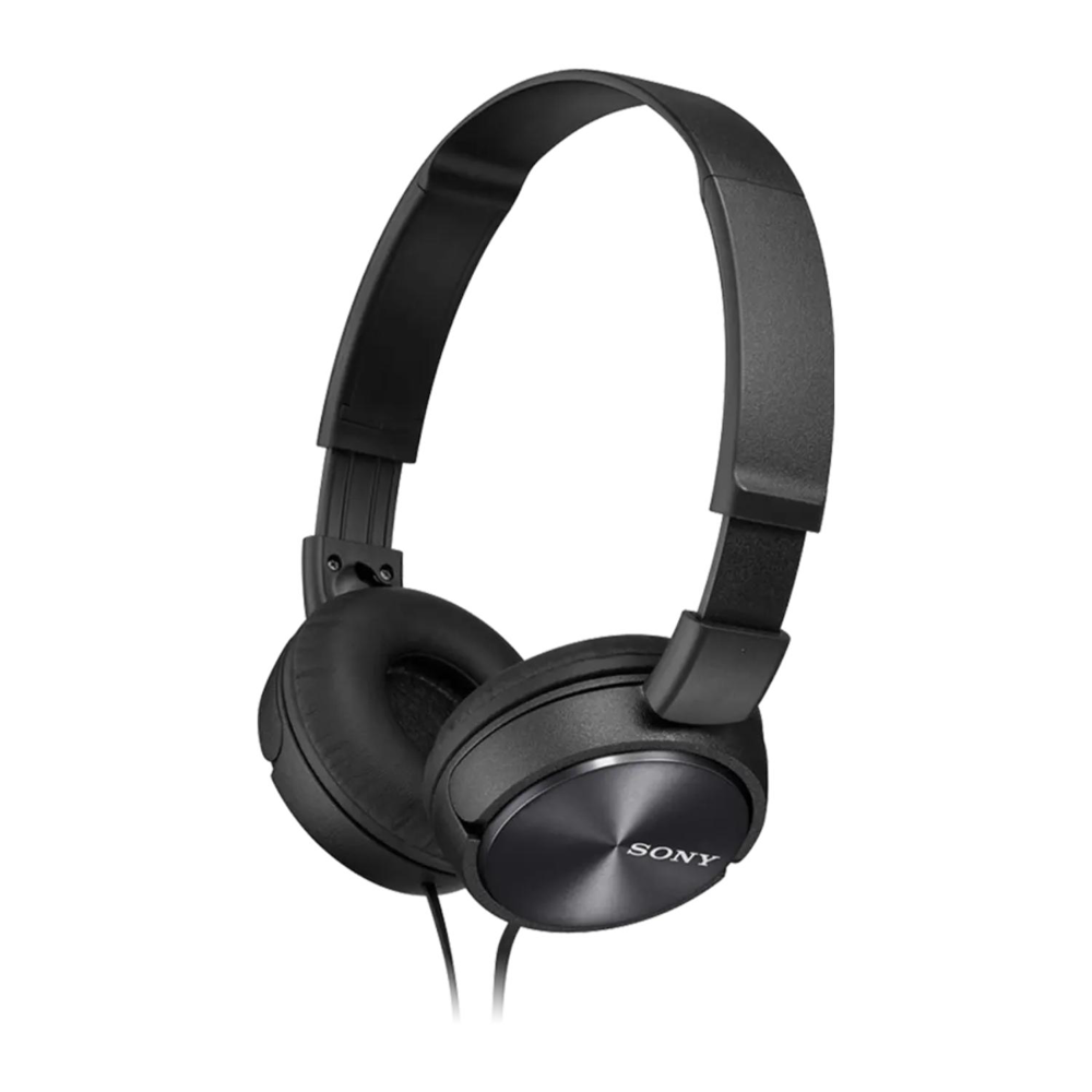 Sony® Wired On-Ear Folding Lightweight Headphones