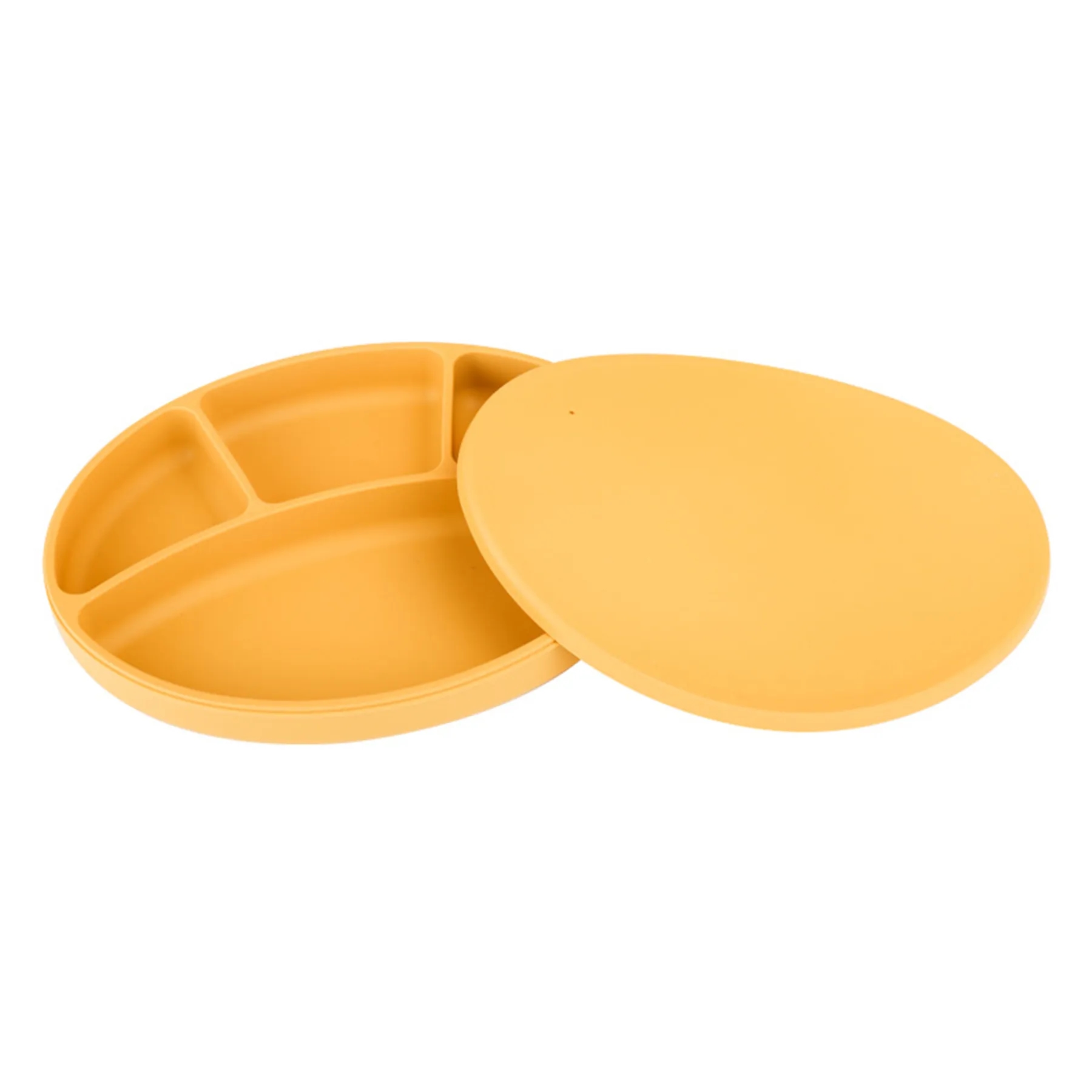 Silicone Four-Quarter Tray Baby SiliconeCutlery 8