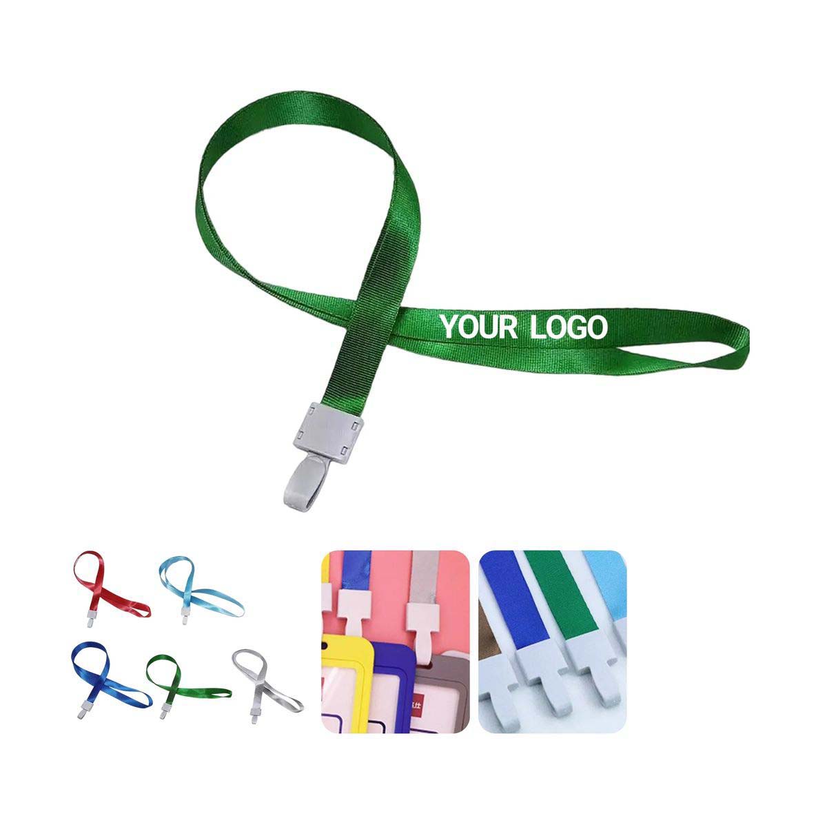 Polyester Badge Lanyard with Long Wear Durability 5