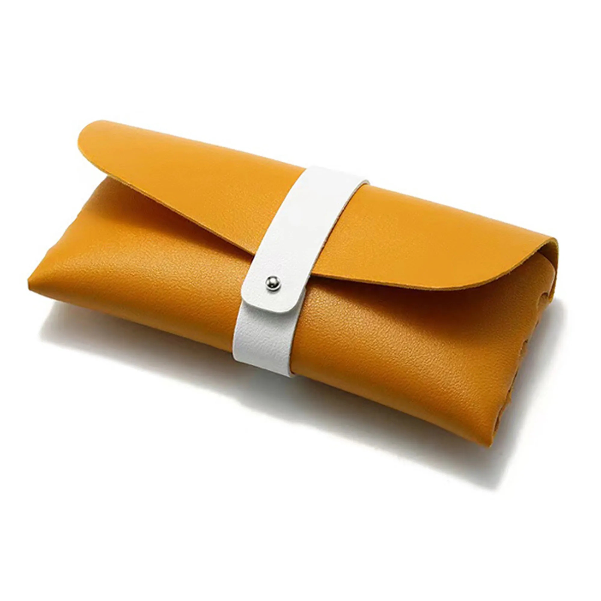 PVC Leather Soft Holder Pocket Bag Sunglasses Case 3