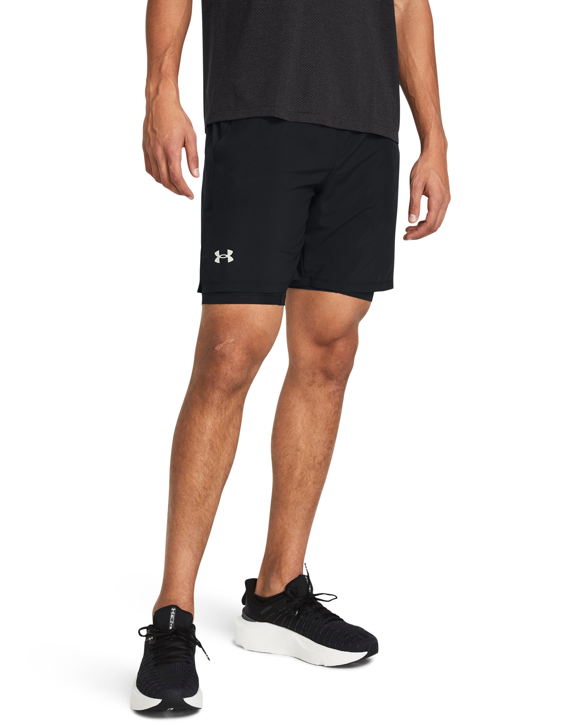 UA Launch Men's 2-in-1 7 Shorts 7