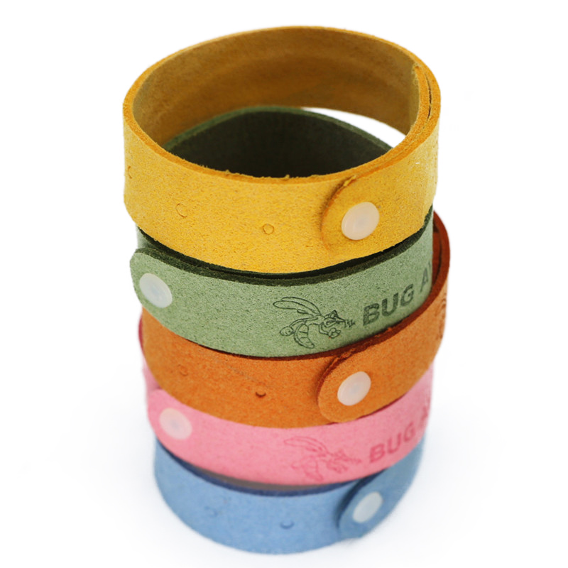 Microfiber Anti-Mosquito Bracelets 8