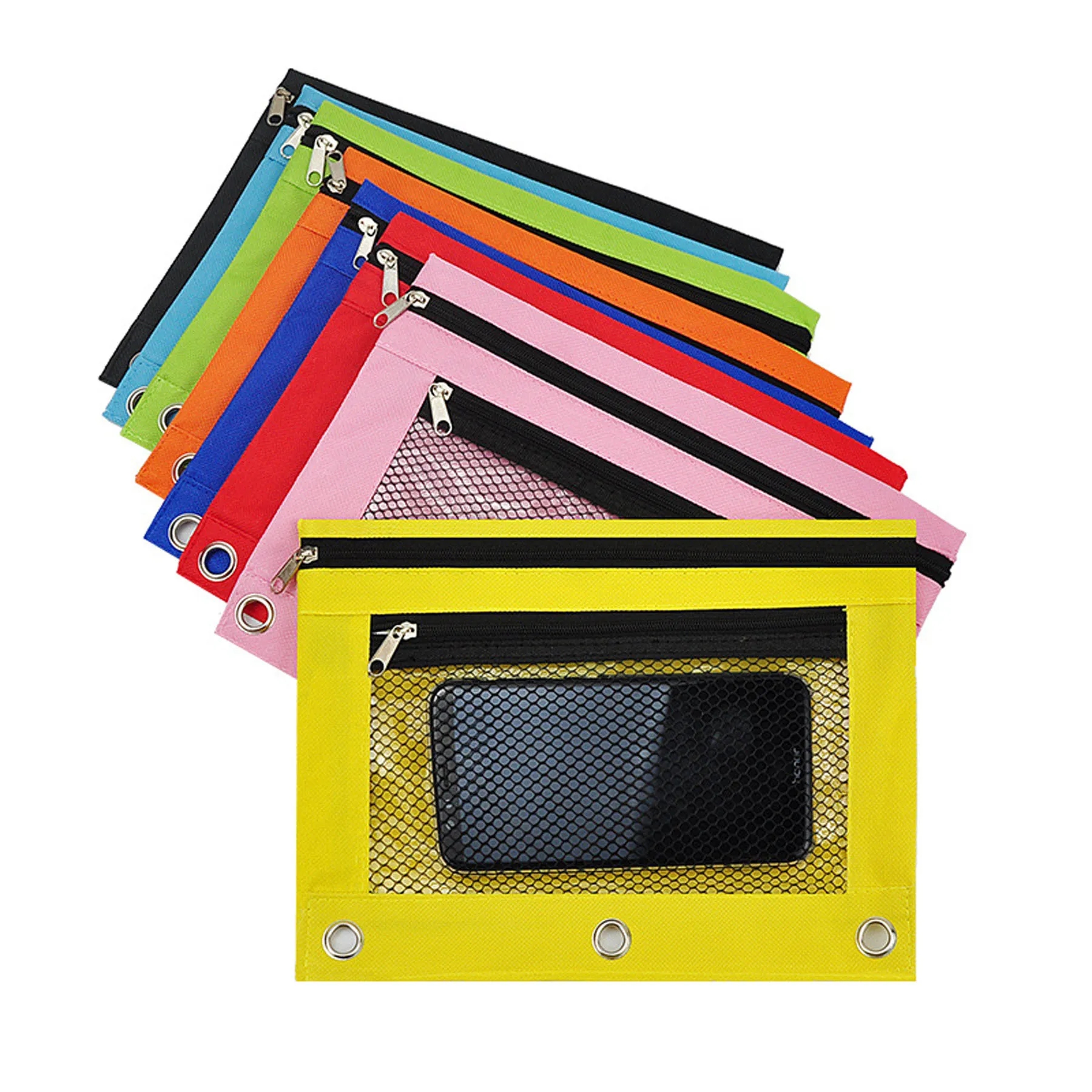 Pvc Transparent Pencil Case 3