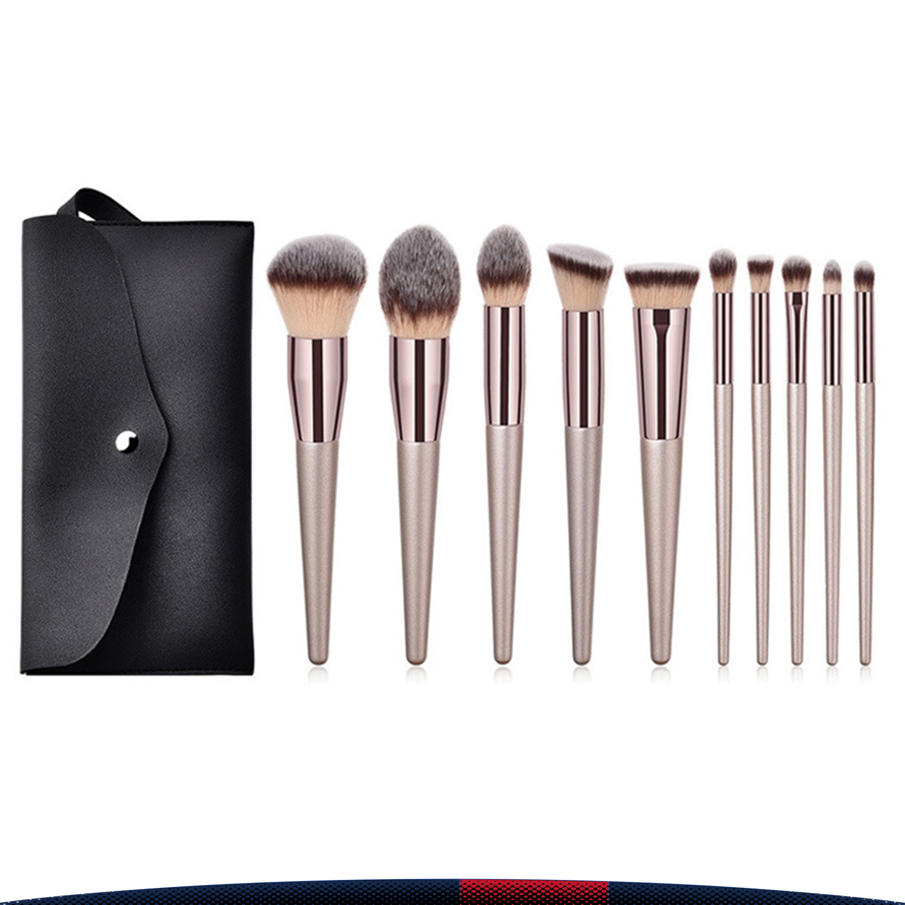 Dason Makeup Brush Set 3