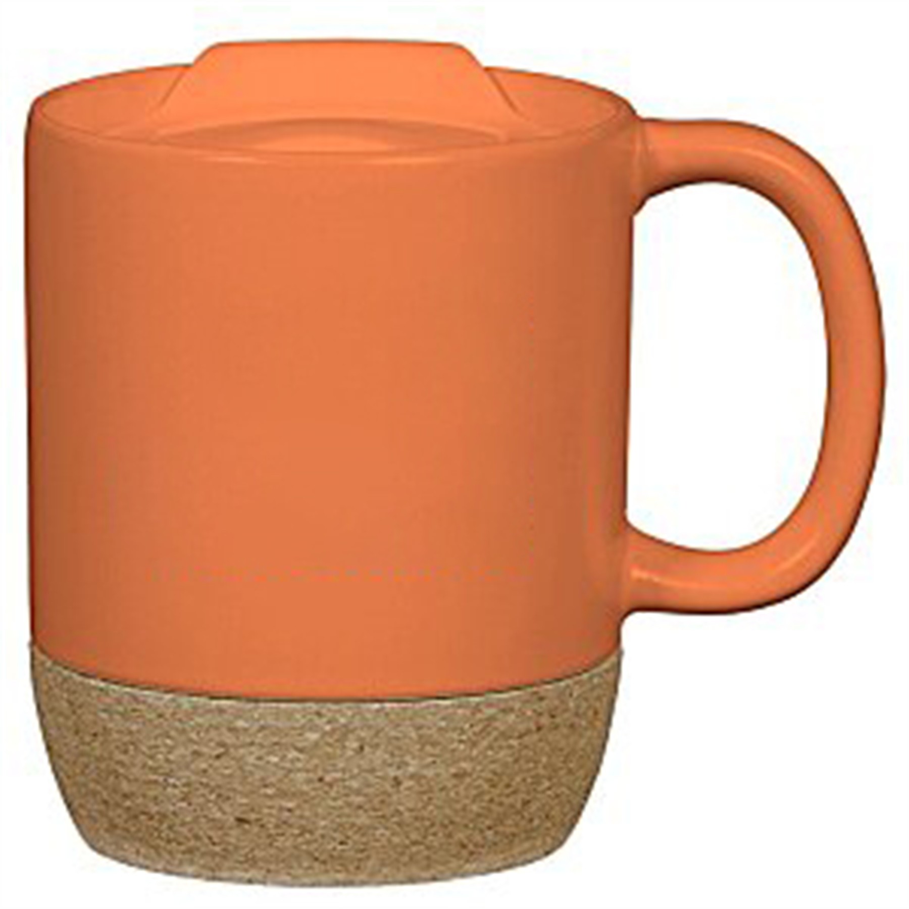 Cork Bottom Ceramic Mug 4