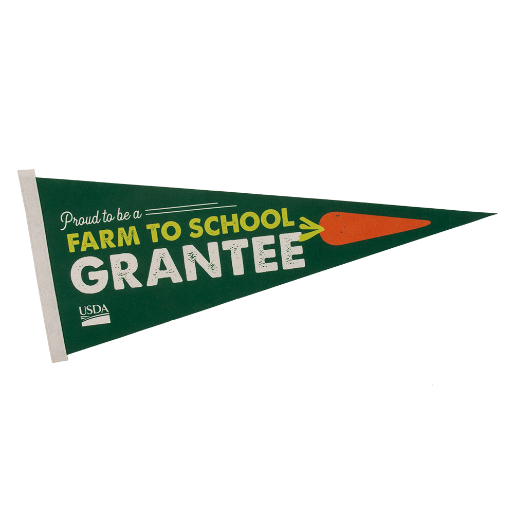 12" x 30" Full Color Felt Pennant 7