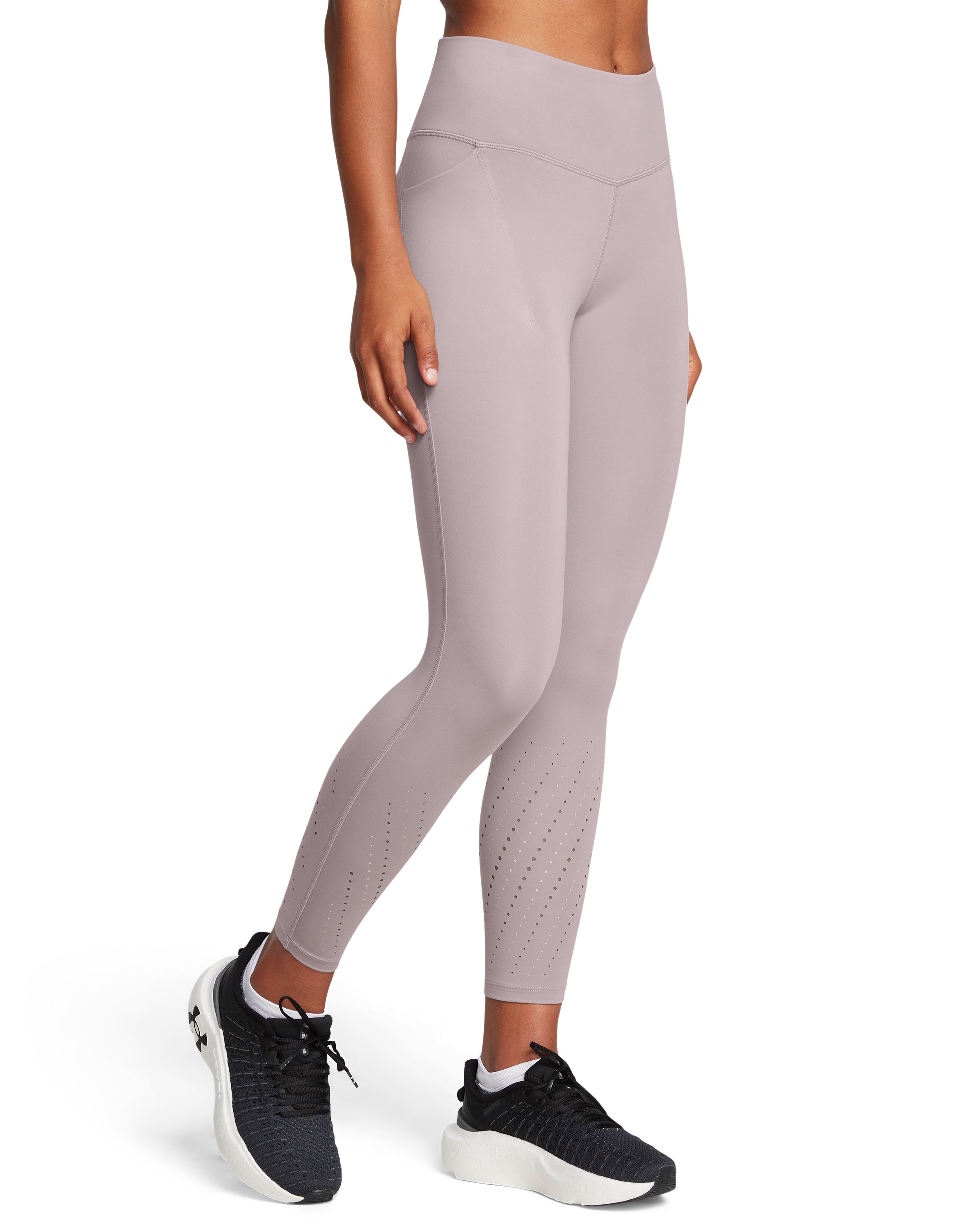 UA Launch Elite Women's Ankle Tights 3