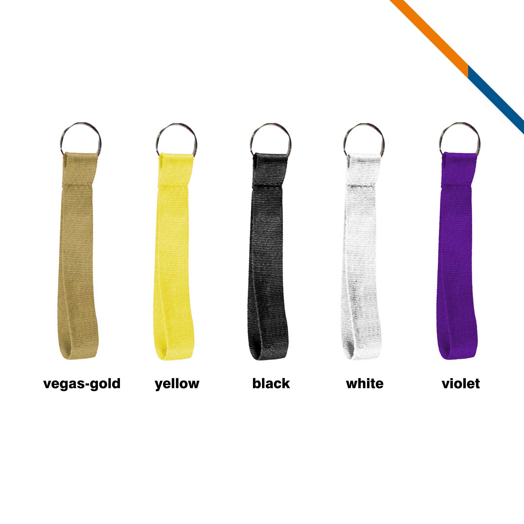 Reila Polyester Wrist Lanyard 5