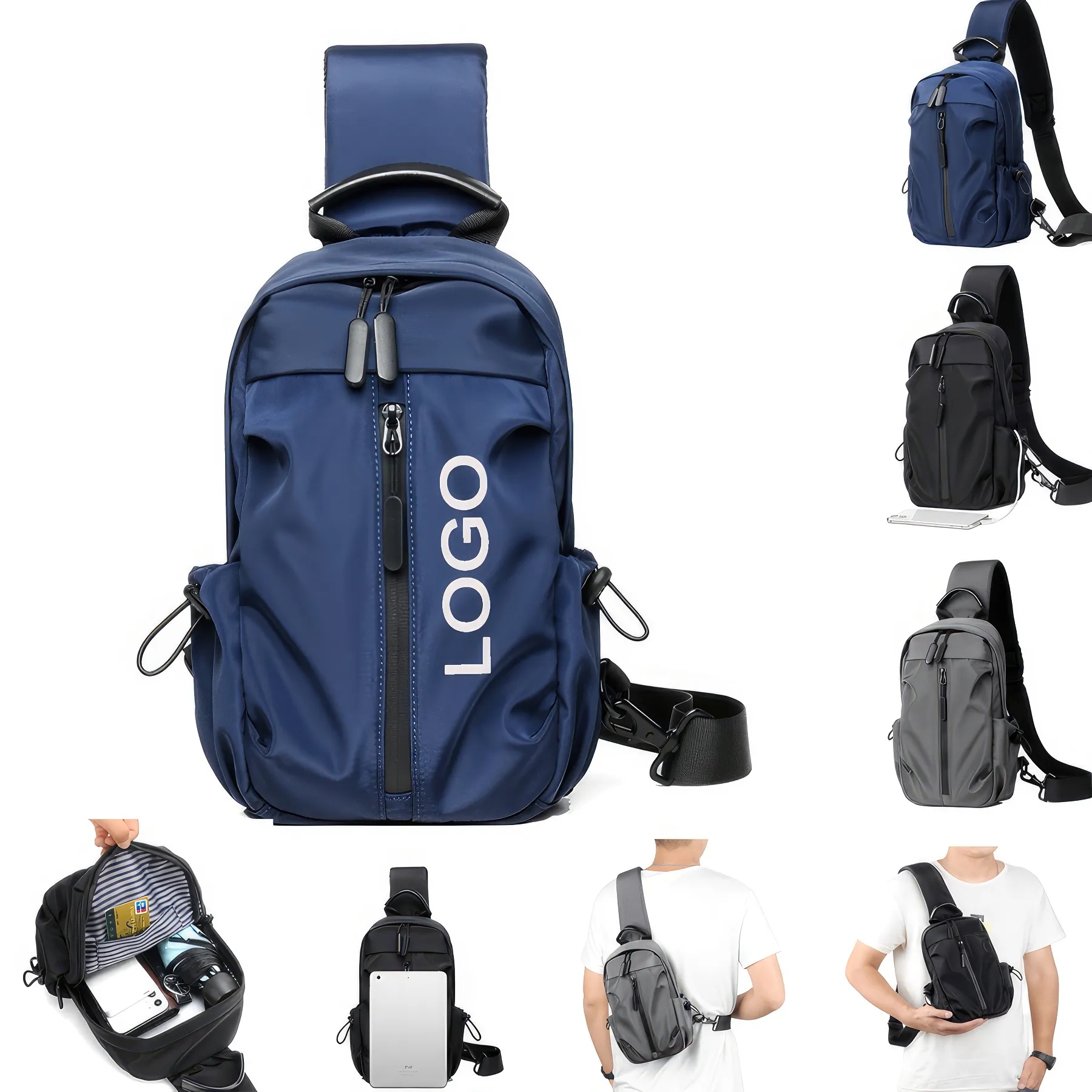 Multi-Functional Crossbody Bag For Business And Leisure 3