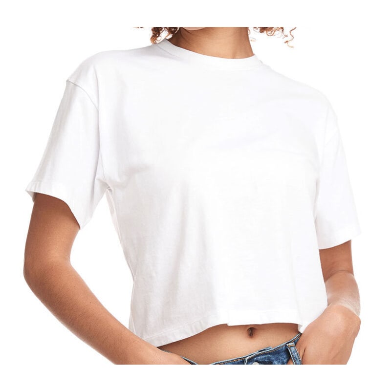 Next Level Apparel Ladies' Ideal Crop T-Shirt 20