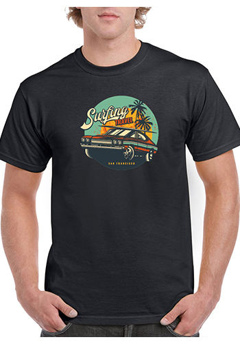 6oz Ultra Cotton Gildan Pre Shrunk Tees 51