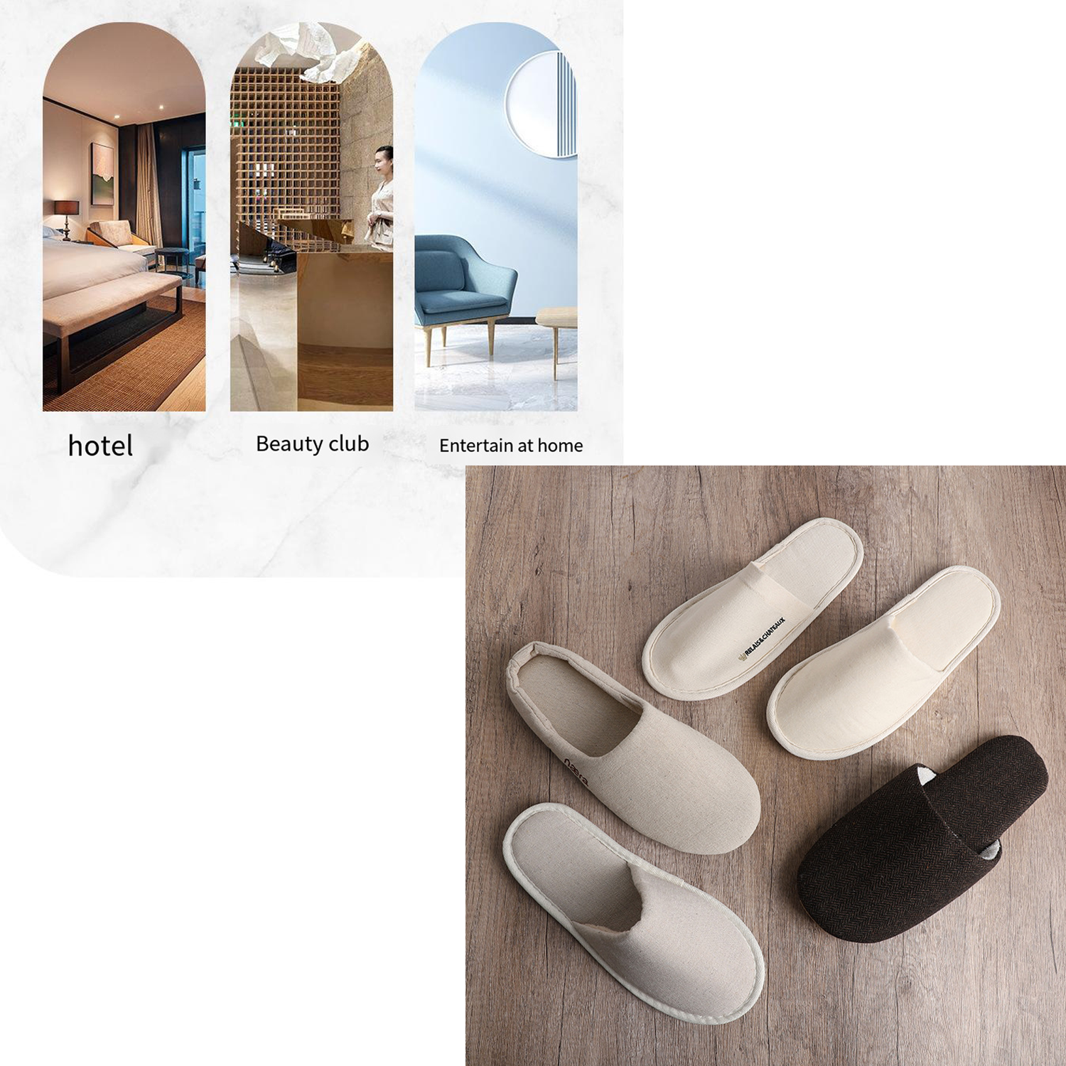 comfort disposable slippers 5