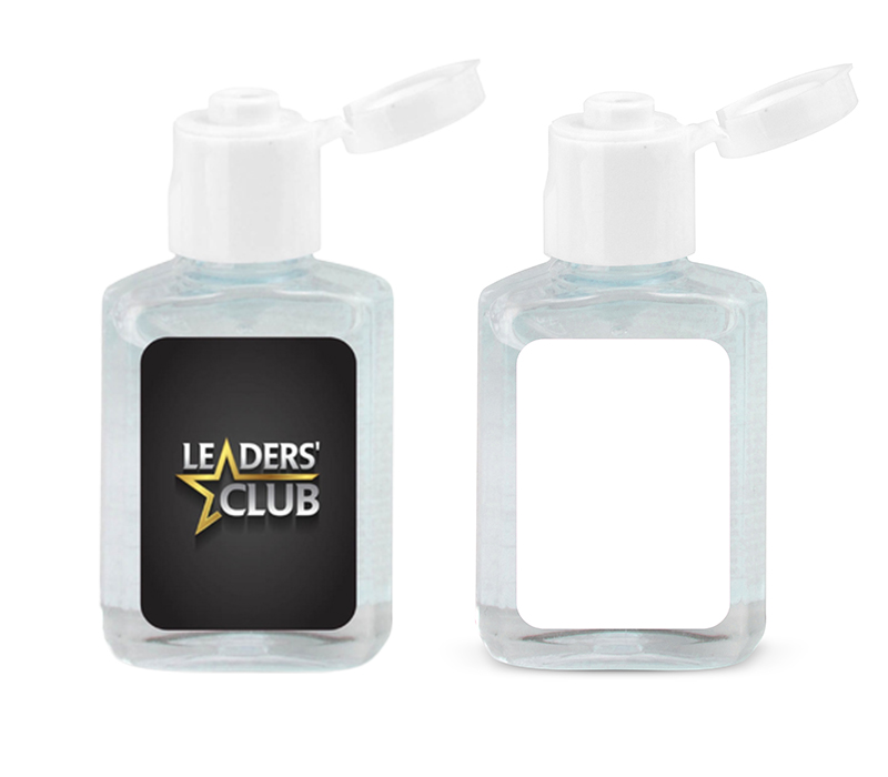 Citrus Scent Hand Sanitizer Gel, 0.5 oz. 3