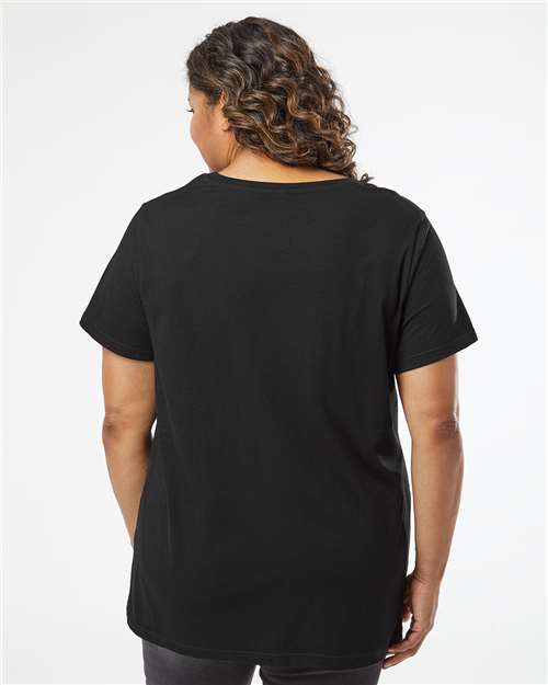 Women's Curvy Collection Fine Jersey Tee - 3816 16