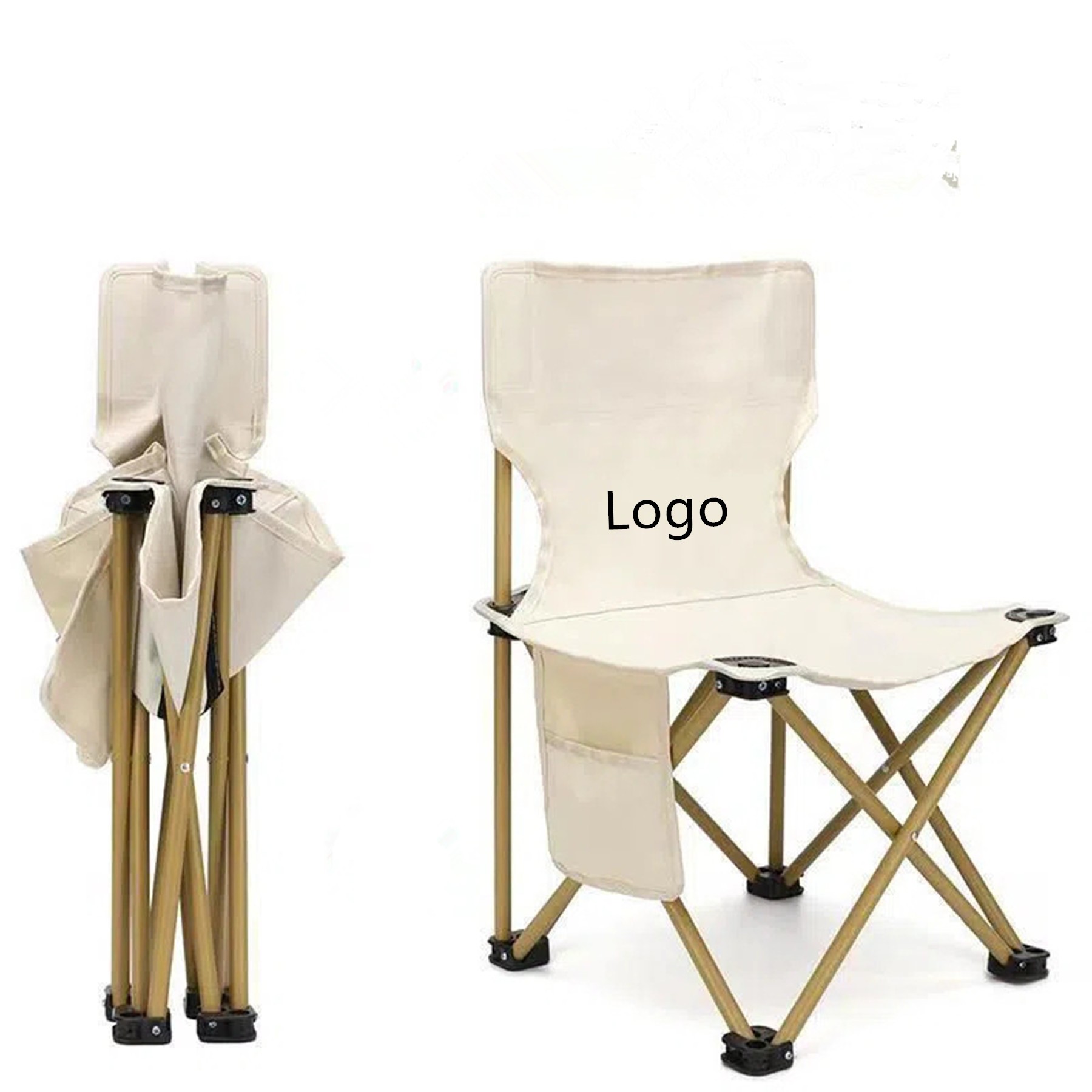 Folding Captains Chair with Carry Bag 2