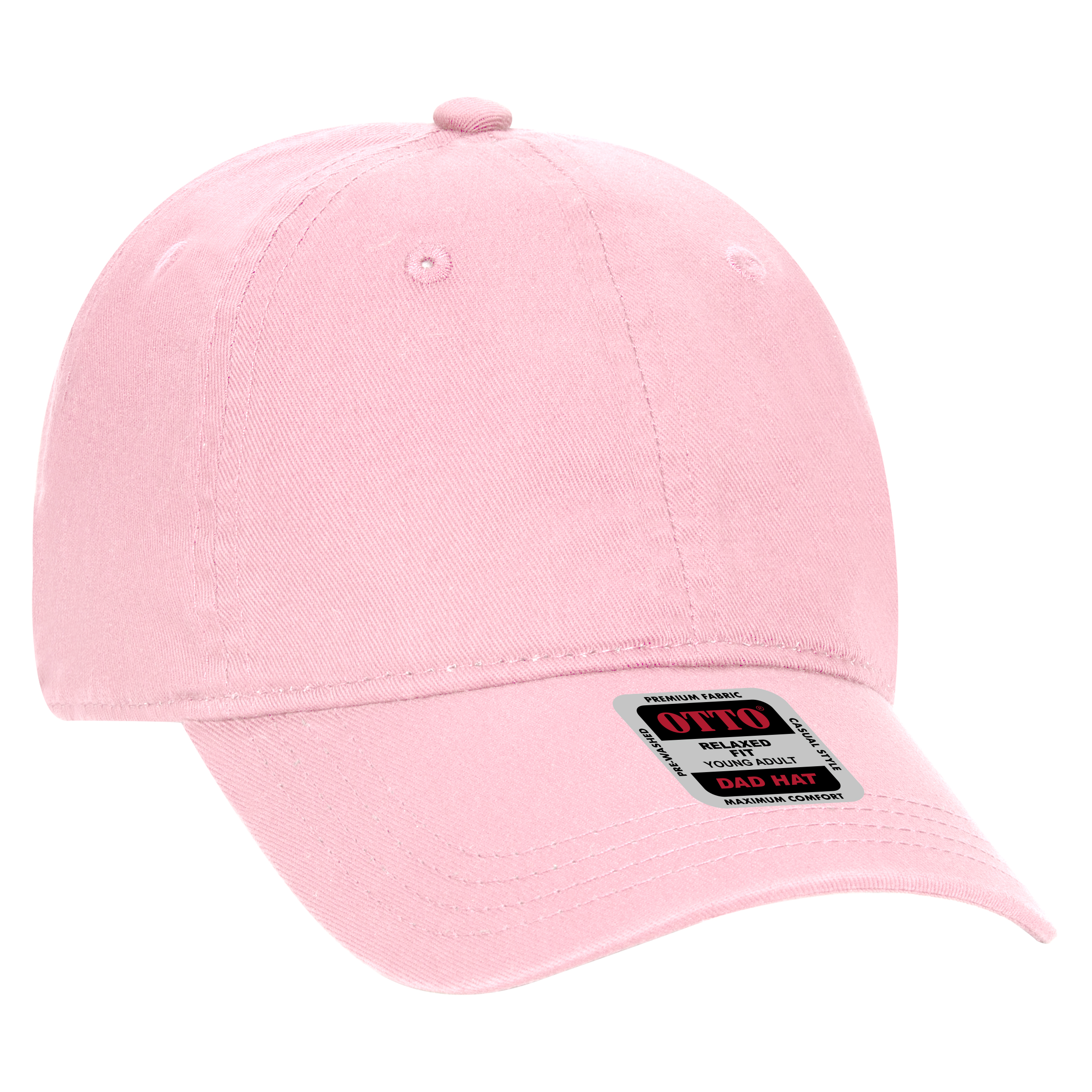 OTTO CAP® 6 Panel Low Profile Dad Hat 49