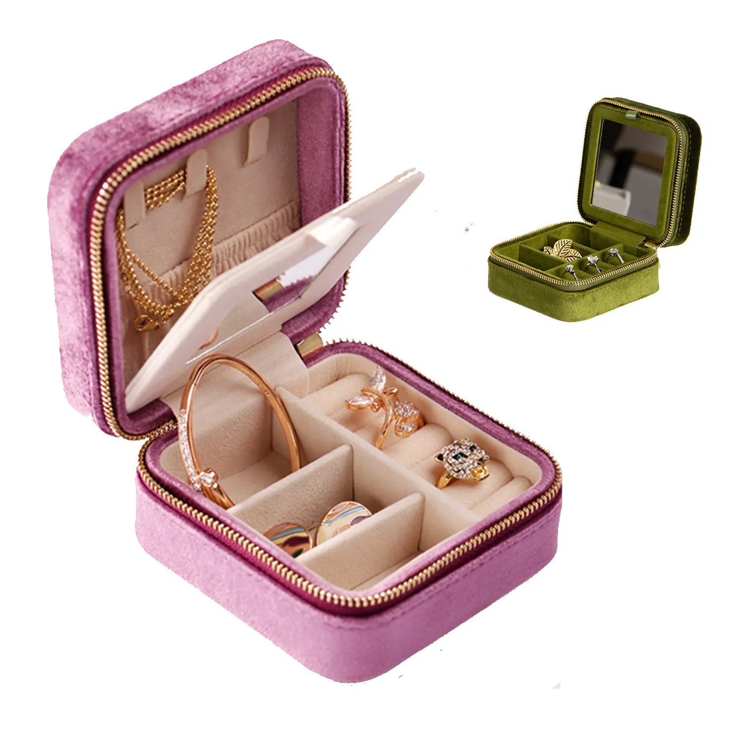 Travel Jewelry Box Organizer 7