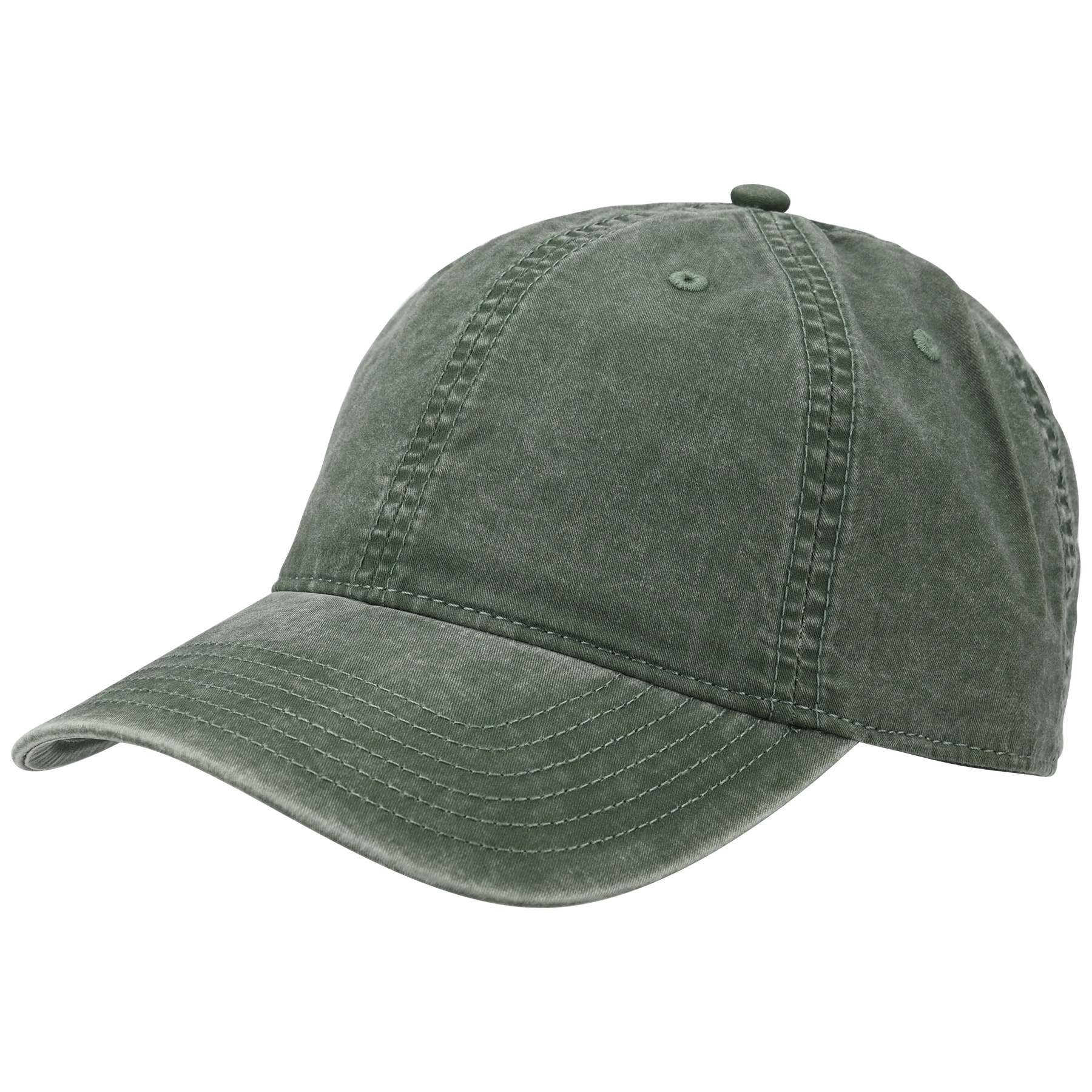 Washed Cotton Baseball Cap 15