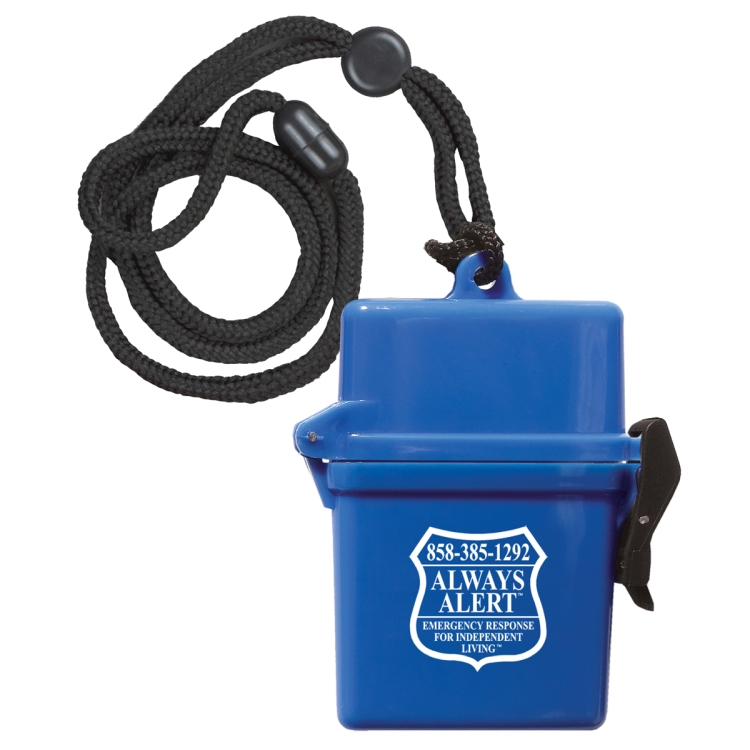 "EZ CARRY KIT 1" 9 Piece First Aid Kit In Nine Components Inserted Into Hard Plastic Hinged Top Wate 9