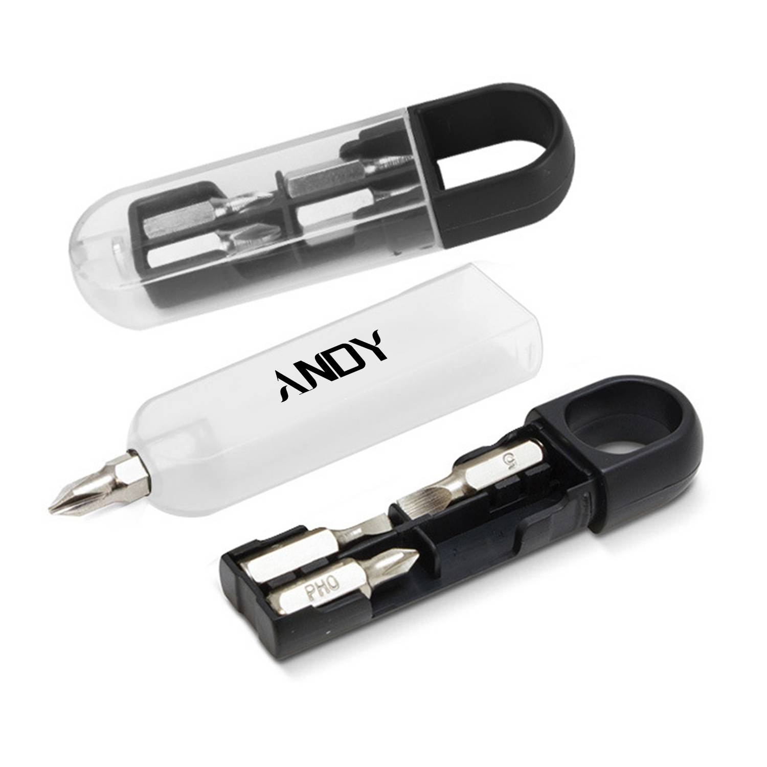Office Four in One Mini Screwdriver Set 7