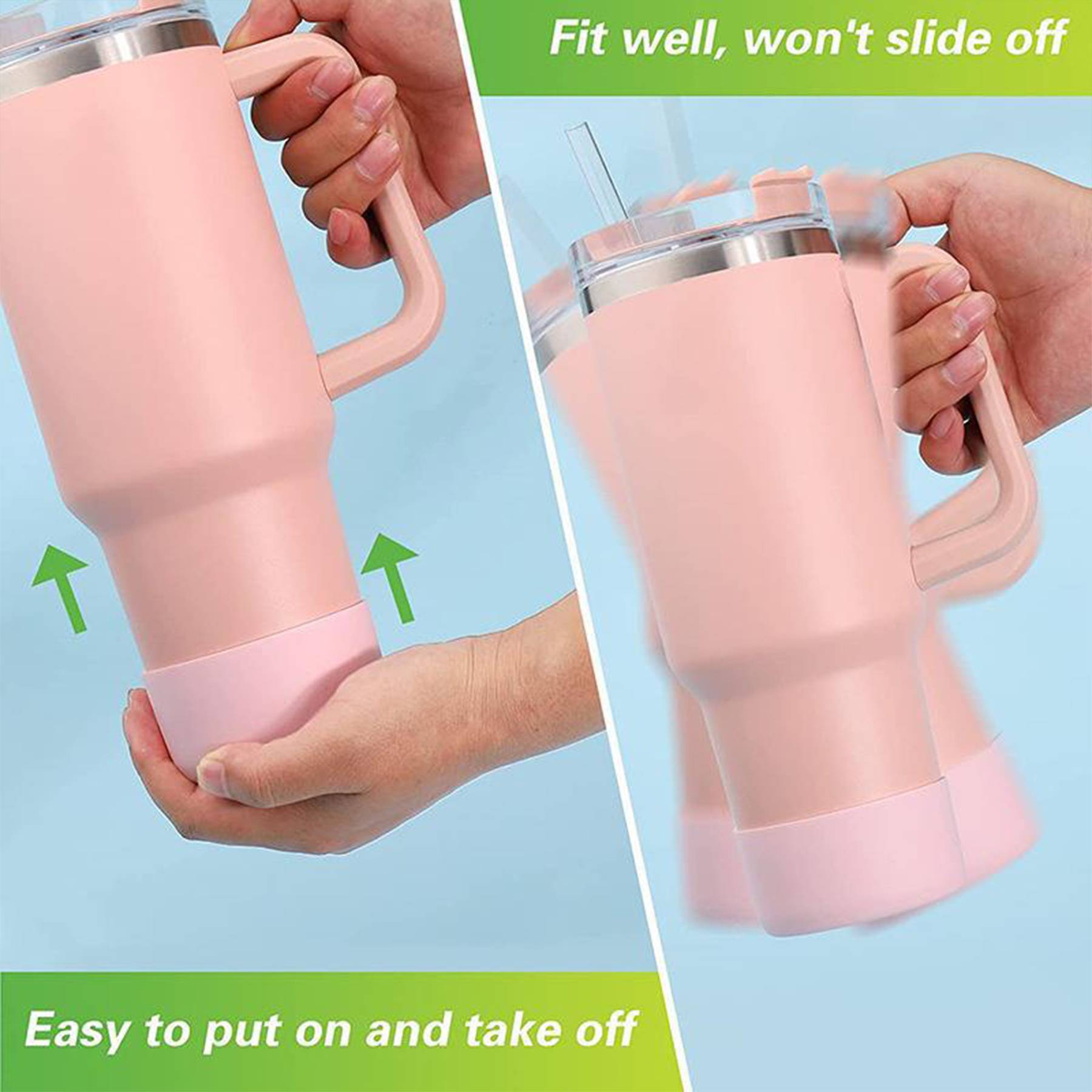 Silicone Drop-proof cup sleeve 6