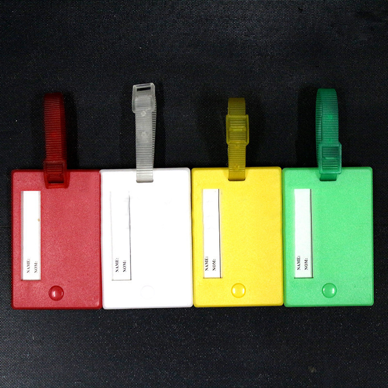 Plastic Baggage Tag 5