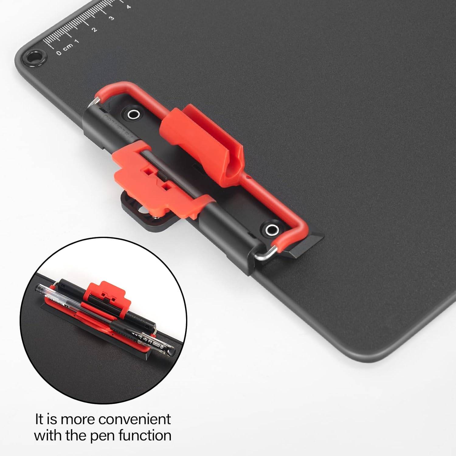 A4 PU Leather Clipboard w/ Pen Holder 9