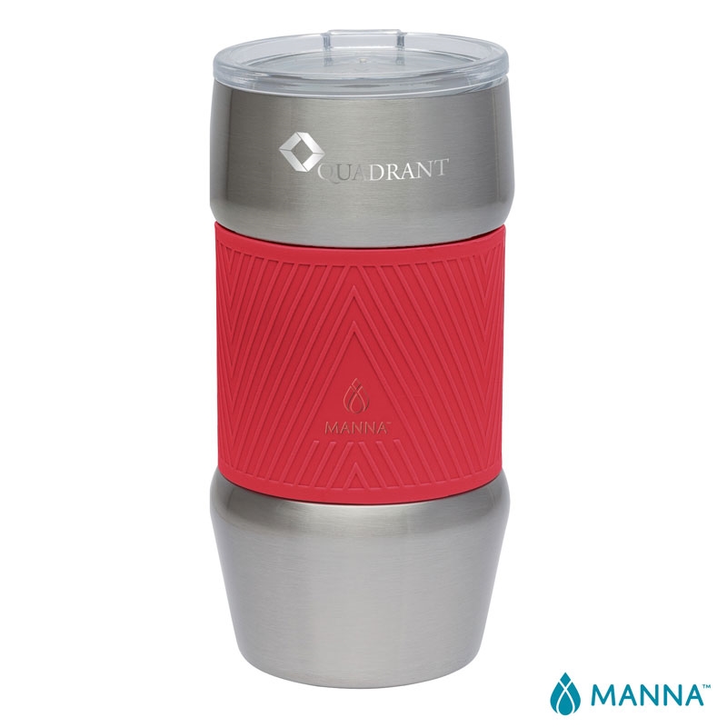 Manna™ 20 oz. Renegade Stainless Steel Tumbler w/ Silicone Grip 11