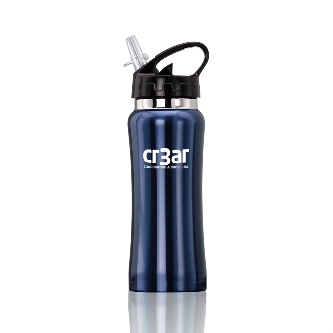 Clear Spout Bottle - 16oz, custom water bottle with logo imprint 7