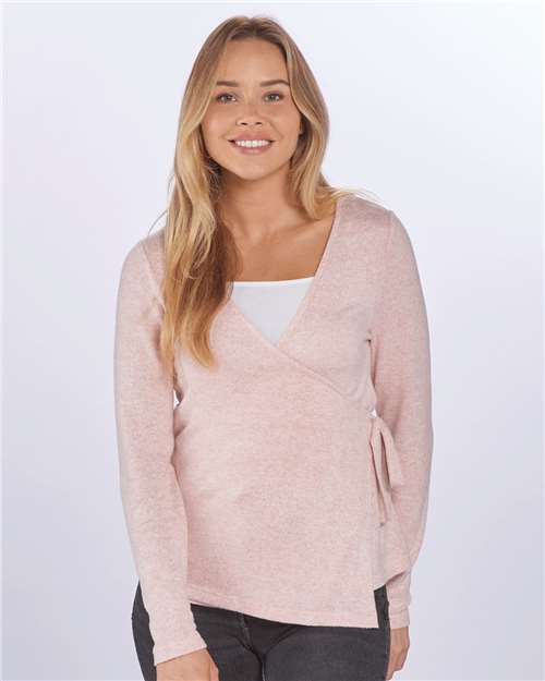 Women's Cuddle Wrap Top - BW1301 46