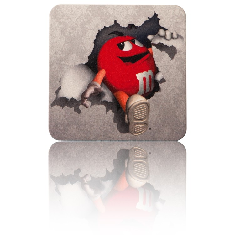 Coaster Pulpboard 35 pt 4.000" Round Digital Print 2