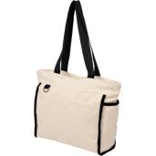 10oz Organic Cotton Accent Tote 29